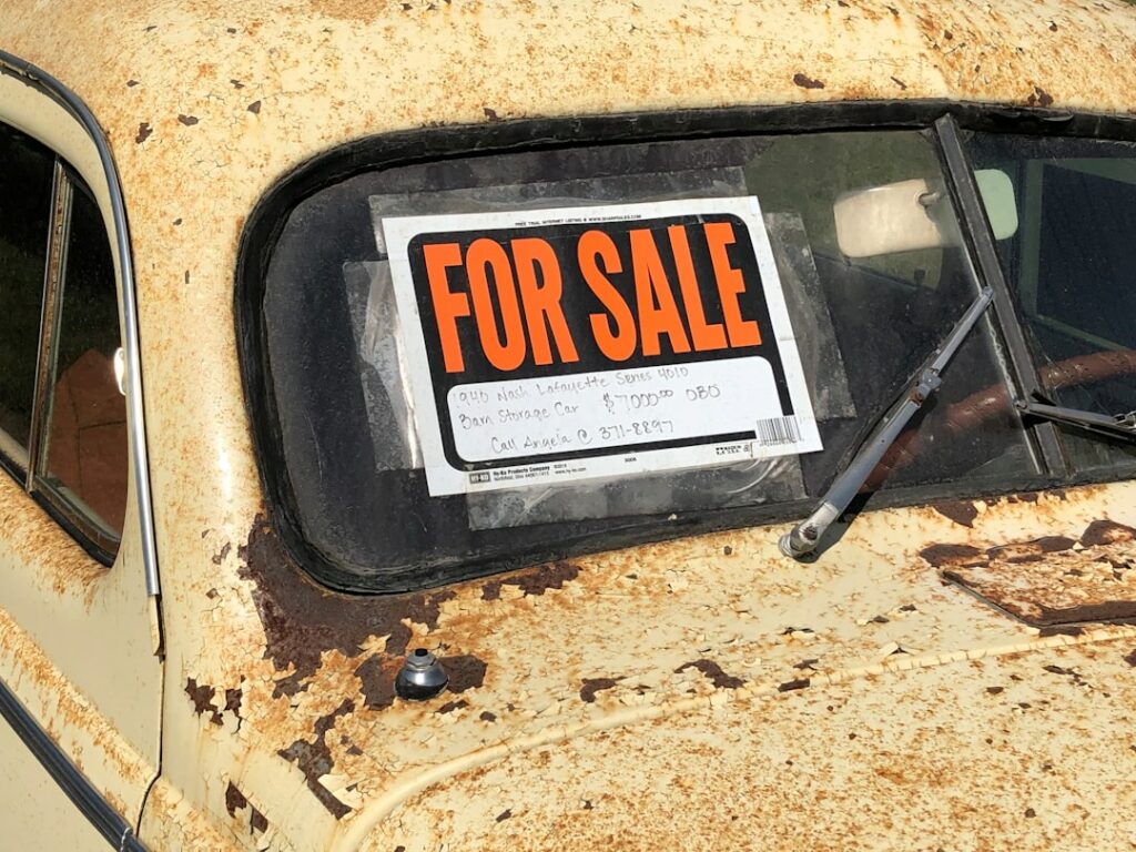 how to sell a car on ebay