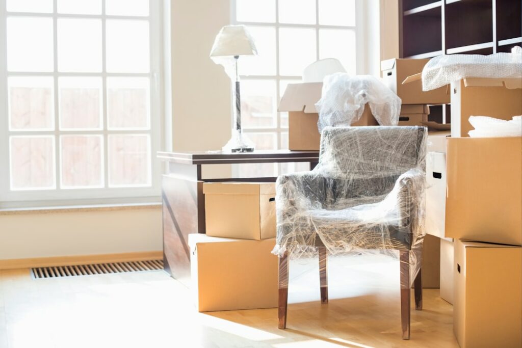 how to ship furniture on ebay