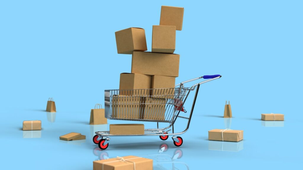 how to ship large items on ebay