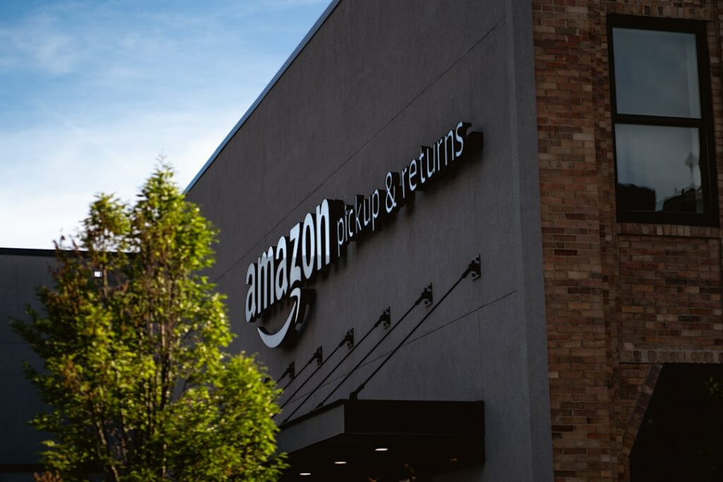 how to create an amazon store front