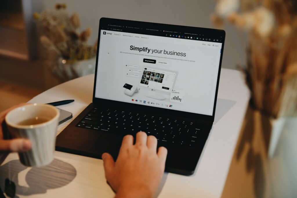 how to create website with shopify
