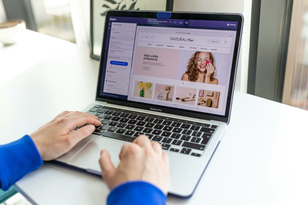 how to work on shopify
